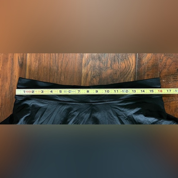 Sofibella Black Tennis Skort with Built-in Shorts Size 1X / XL - Picture 8 of 8